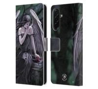 Head Case Designs Officially Licensed Anne Stokes Lost Soul Angels Leather Wallet Case Compatible With Samsung Galaxy A36 5G