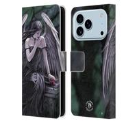 Head Case Designs Officially Licensed Anne Stokes Lost Soul Angels Leather Wallet Case Compatible With Apple iPhone 17 Pro