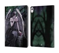 Head Case Designs Officially Licensed Anne Stokes Lost Soul Angels Leather Wallet Case Compatible With Apple iPad Air 13 2024/2025