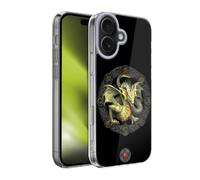 Head Case Designs Officially Licensed Anne Stokes Mabon Autumn Equinox Dragons Of The Sabbats Gel Case [Military Grade Protection] Compatible With Apple iPhone 17