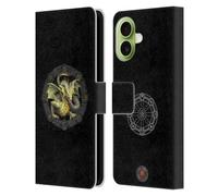 Head Case Designs Officially Licensed Anne Stokes Mabon Autumn Equinox Dragons Of The Sabbats Leather Wallet Case Compatible With Apple iPhone 17