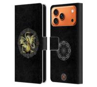Head Case Designs Officially Licensed Anne Stokes Mabon Autumn Equinox Dragons Of The Sabbats Leather Wallet Case Compatible With Apple iPhone 17 Pro Max
