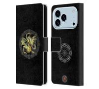 Head Case Designs Officially Licensed Anne Stokes Mabon Autumn Equinox Dragons Of The Sabbats Leather Wallet Case Compatible With Apple iPhone 17 Pro