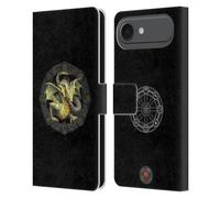 Head Case Designs Officially Licensed Anne Stokes Mabon Autumn Equinox Dragons Of The Sabbats Leather Wallet Case Compatible With Apple iPhone 17 Air