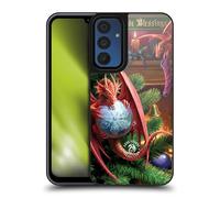 Head Case Designs Officially Licensed Anne Stokes Magical Arrival Yule Gel Armour Case [Military Grade Protection] Compatible With Samsung Galaxy A15
