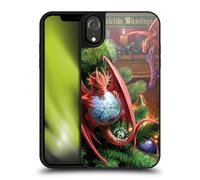 Head Case Designs Officially Licensed Anne Stokes Magical Arrival Yule Gel Armour Case [Military Grade Protection] Compatible With Apple iPhone XR
