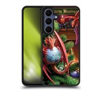 Head Case Designs Officially Licensed Anne Stokes Magical Arrival Yule Gel Armour Case [Military Grade Protection] Compatible With Samsung Galaxy S25 FE