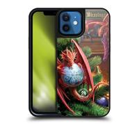 Head Case Designs Officially Licensed Anne Stokes Magical Arrival Yule Gel Armour Case [Military Grade Protection] Compatible With Apple iPhone 12 / iPhone 12 Pro