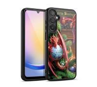Head Case Designs Officially Licensed Anne Stokes Magical Arrival Yule Gel Armour Case [Military Grade Protection] Compatible With Samsung Galaxy A25 5G