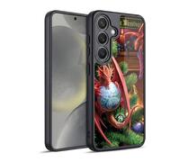 Head Case Designs Officially Licensed Anne Stokes Magical Arrival Yule Gel Armour Case [Military Grade Protection] Compatible With Samsung Galaxy S24 5G