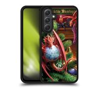 Head Case Designs Officially Licensed Anne Stokes Magical Arrival Yule Gel Armour Case [Military Grade Protection] Compatible With Samsung Galaxy A54 5G