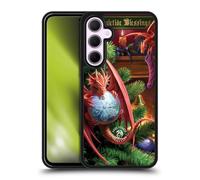 Head Case Designs Officially Licensed Anne Stokes Magical Arrival Yule Gel Armour Case [Military Grade Protection] Compatible With Samsung Galaxy A35 5G