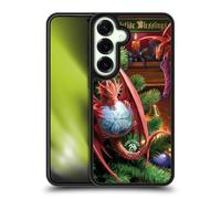 Head Case Designs Officially Licensed Anne Stokes Magical Arrival Yule Gel Armour Case [Military Grade Protection] Compatible With Samsung Galaxy S25