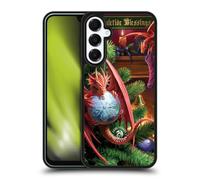 Head Case Designs Officially Licensed Anne Stokes Magical Arrival Yule Gel Armour Case [Military Grade Protection] Compatible With Samsung Galaxy A16 5G