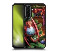 Head Case Designs Officially Licensed Anne Stokes Magical Arrival Yule Gel Armour Case [Military Grade Protection] Compatible With Samsung Galaxy A36 5G