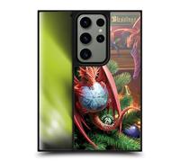 Head Case Designs Officially Licensed Anne Stokes Magical Arrival Yule Gel Armour Case [Military Grade Protection] Compatible With Samsung Galaxy S24 Ultra 5G