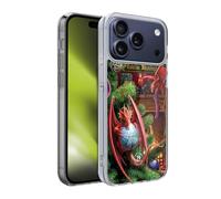 Head Case Designs Officially Licensed Anne Stokes Magical Arrival Yule Gel Case [Military Grade Protection] Compatible With Apple iPhone 17 Pro