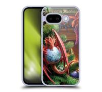 Head Case Designs Officially Licensed Anne Stokes Magical Arrival Yule Gel Case [Military Grade Protection] Compatible With Google Pixel 9A