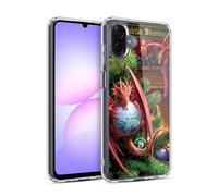 Head Case Designs Officially Licensed Anne Stokes Magical Arrival Yule Gel Case [Military Grade Protection] Compatible With Samsung Galaxy A07