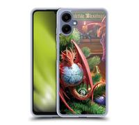 Head Case Designs Officially Licensed Anne Stokes Magical Arrival Yule Gel Case [Military Grade Protection] Compatible With Samsung Galaxy A06 4G