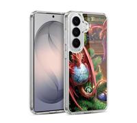 Head Case Designs Officially Licensed Anne Stokes Magical Arrival Yule Gel Case [Military Grade Protection] Compatible With Samsung Galaxy S26 Plus