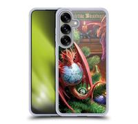 Head Case Designs Officially Licensed Anne Stokes Magical Arrival Yule Gel Case [Military Grade Protection] Compatible With Samsung Galaxy S25+