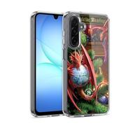 Head Case Designs Officially Licensed Anne Stokes Magical Arrival Yule Gel Case [Military Grade Protection] Compatible With Samsung Galaxy A17 4G / 5G