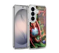 Head Case Designs Officially Licensed Anne Stokes Magical Arrival Yule Gel Case [Military Grade Protection] Compatible With Samsung Galaxy S26