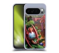 Head Case Designs Officially Licensed Anne Stokes Magical Arrival Yule Gel Case [Military Grade Protection] Compatible with Google Pixel 10 and Compatible with MagSafe
