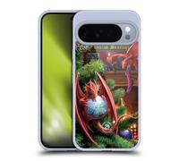 Head Case Designs Officially Licensed Anne Stokes Magical Arrival Yule Gel Case [Military Grade Protection] Compatible with Google Pixel 10 Pro XL and Compatible with MagSafe