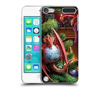 Head Case Designs Officially Licensed Anne Stokes Magical Arrival Yule Hard Back Case Compatible With Apple iPod Touch 5G 5th Gen