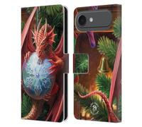 Head Case Designs Officially Licensed Anne Stokes Magical Arrival Yule Leather Wallet Case Compatible With Apple iPhone 17 Air