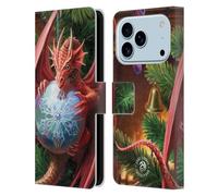 Head Case Designs Officially Licensed Anne Stokes Magical Arrival Yule Leather Wallet Case Compatible With Apple iPhone 17 Pro