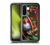 Head Case Designs Officially Licensed Anne Stokes Magical Arrival Yule Ultra-Armoured Shockproof Case [Military Grade Protection] Compatible With Samsung Galaxy A26 5G
