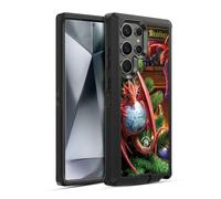 Head Case Designs Officially Licensed Anne Stokes Magical Arrival Yule Ultra-Armoured Shockproof Case [Military Grade Protection] Compatible With Samsung Galaxy S24 Ultra 5G