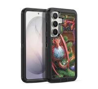 Head Case Designs Officially Licensed Anne Stokes Magical Arrival Yule Ultra-Armoured Shockproof Case [Military Grade Protection] Compatible With Samsung Galaxy S26