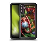 Head Case Designs Officially Licensed Anne Stokes Magical Arrival Yule Ultra-Armoured Shockproof Case [Military Grade Protection] Compatible With Samsung Galaxy A14 5G