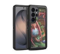 Head Case Designs Officially Licensed Anne Stokes Magical Arrival Yule Ultra-Armoured Shockproof Case [Military Grade Protection] Compatible With Samsung Galaxy S26 Ultra