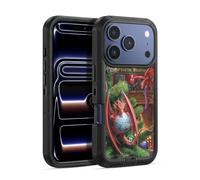 Head Case Designs Officially Licensed Anne Stokes Magical Arrival Yule Ultra-Armoured Shockproof Case [Military Grade Protection] Compatible With Apple iPhone 17 Pro Max