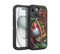 Head Case Designs Officially Licensed Anne Stokes Magical Arrival Yule Ultra-Armoured Shockproof Case [Military Grade Protection] Compatible With Apple iPhone 15