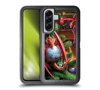 Head Case Designs Officially Licensed Anne Stokes Magical Arrival Yule Ultra-Armoured Shockproof Case [Military Grade Protection] Compatible With Samsung Galaxy A56 5G
