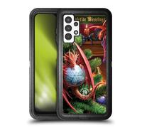 Head Case Designs Officially Licensed Anne Stokes Magical Arrival Yule Ultra-Armoured Shockproof Case [Military Grade Protection] Compatible With Samsung Galaxy A13 (2022)