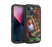 Head Case Designs Officially Licensed Anne Stokes Magical Arrival Yule Ultra-Armoured Shockproof Case [Military Grade Protection] Compatible With Apple iPhone 13