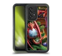 Head Case Designs Officially Licensed Anne Stokes Magical Arrival Yule Ultra-Armoured Shockproof Case [Military Grade Protection] Compatible With Galaxy A33 5G (2022)