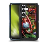 Head Case Designs Officially Licensed Anne Stokes Magical Arrival Yule Ultra-Armoured Shockproof Case [Military Grade Protection] Compatible With Samsung Galaxy S24 5G