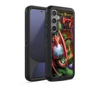 Head Case Designs Officially Licensed Anne Stokes Magical Arrival Yule Ultra-Armoured Shockproof Case [Military Grade Protection] Compatible With Samsung Galaxy S24 FE
