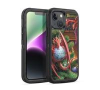 Head Case Designs Officially Licensed Anne Stokes Magical Arrival Yule Ultra-Armoured Shockproof Case [Military Grade Protection] Compatible With Apple iPhone 14