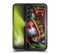 Head Case Designs Officially Licensed Anne Stokes Magical Arrival Yule Ultra-Armoured Shockproof Case [Military Grade Protection] Compatible With Samsung Galaxy A05s