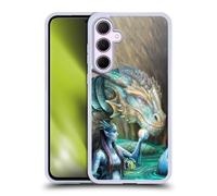 Head Case Designs Officially Licensed Anne Stokes Merfolk Dragon Fantasy Characters Gel Case [Military Grade Protection] Compatible With Samsung Galaxy A35 5G
