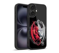 Head Case Designs Officially Licensed Anne Stokes Merlin's Dragons Mix Fantasy Art Gel Armour Case [Military Grade Protection] Compatible With Apple iPhone 16